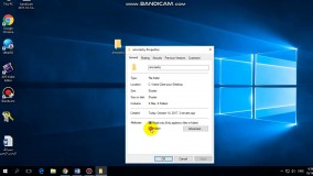 آموزش مخفی کردن پوشه و فایل در ویندوز