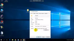 آموزش مخفی کردن پوشه و فایل در ویندوز