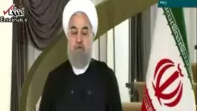 فیلم/ روحانی: ظاهرا آمریکا حمایتش از متجاوز به ایران را فراموش کرد