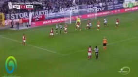 کاوه رضایی، پایه گذار هر دو گل شارلوا در بازی دیشب تیمش