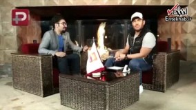 فیلم/ چالش جالب محمدرضا گلزار برای سعید معروف