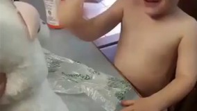 دیگه اون بچه سابق نشد