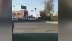 فیلم/ درگیری حزب دموکرات عراق با پیشمرگه‌های کرد در کرکوک