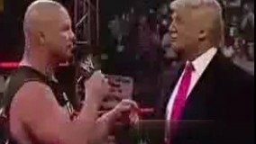  جا داره یادی کنیم از دوبله تاریخی روی کری خونی استیو آستین و ترامپ