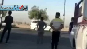 فیلم/ فرار پیشمرگه‌های کُرد از کرکوک