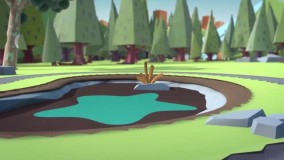 کارتون مسی به اوکیدو می رود - قسمت 3 