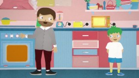 کارتون مسی به اوکیدو می رود - قسمت 19