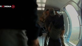 سکانس فیلم شوالیه تاریکی برمی‌خیزد: عملیات در هواپیما 
