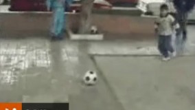 چی کردن توش که اینقدر سفت شده