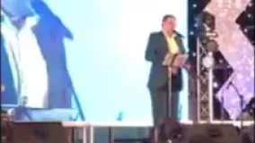 فیلم/ شوخي جنجالي حميد ماهي صفت با احمدي نژاد