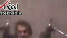 فیلم/ تمرین مهران مدیری برای خواندن یکی از اولین ترانه‌هایش