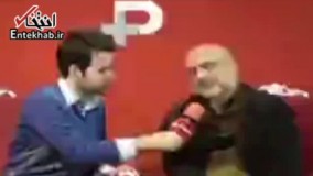 فیلم/ آقای دوربینی که از جلسه حجت الاسلام قرائتی اخراج شد چه کسی است؟