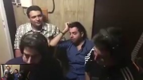 خوانندگى اين بازيگر براى بار دوم سر و صداى عجيبى به همراه داشت