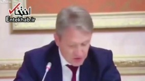 فیلم/ وقتی پوتین از خنده روده بُر می شود