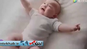 فیلم/ وقتی کودک تپش قلب مادرش را در سینه فرد غریبه احساس می کند