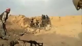 کشته شدن تروریت داعشی جنابات داعش 