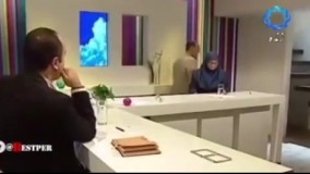 اتفاقی در برنامه زنده!