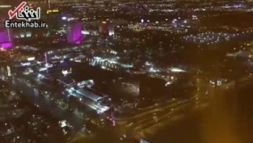 فیلم/ رگبار گلوله در اطراف کازینو "مندلای بی" لاس‌وگاس