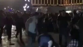 فیلم/ لحظه تیراندازی در کنسرت لاس وگاس آمریکا