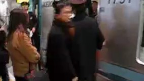 زور چپونی در مترو چین