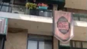 فیلم/ نوحه‌خوانی صداپیشه جناب‌خان در ظهر تاسوعا