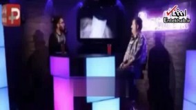 ویدئو/ روایت «مهراب قاسم خانى» از شوخى دردسرسازش با بهنوش بختیارى