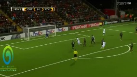 پاس گل سامان قدوس مقابل بیلبائو در لیگ اروپا