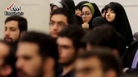 فیلم/ بخشی از گفتگوی یکی از نخبگان با رهبر معظم انقلاب که نام فرزندش را «سیدعلی» گذاشته بود