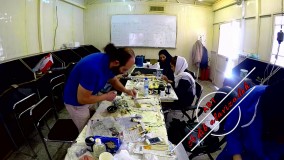 آموزش پتینه قاب