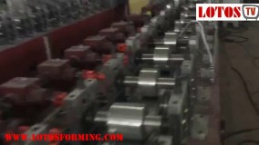 رول فرمینگ لوله هشت ضلعی