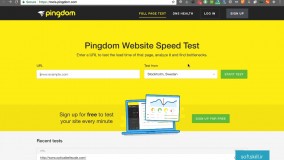 معرفی ابزار pingdom برای تست سرعت اجرای وب سایت