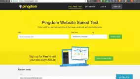 معرفی ابزار pingdom برای تست سرعت اجرای وب سایت