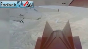 فیلم/ انهدام پهپاد توسط سامانه پدافندی یازهرا(س)