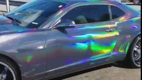 خوش رنگ ترین و جذاب ترین ماشین جهان