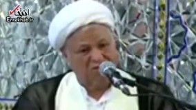 فیلم/ اظهارات منتشرنشده آیت‌الله هاشمی‌ درباره چگونگی آغاز مذاکرات هسته‌ای و اهمیت برجام