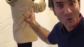 این همه شباهت مگه ممکنه ورژن ایرانی جرج کلنی