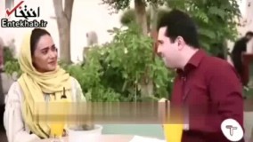 فیلم/ واکنش «پریناز ایزدیار» به دیالوگ «سمیه نرو»