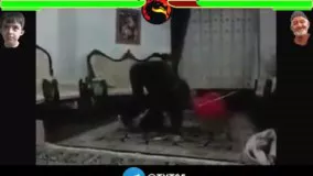 مورتال کومبات پیرمرد و بچه تخس