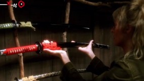 سکانس فیلم بیل را بکش:ساخت شمشیر