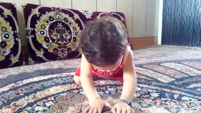 خواب شیرین کودک و مقاومتش در مقابل خواب