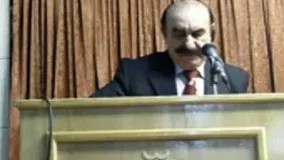 آزا سروده استاد مرتضی کیوان هاشمی شعرخوانی: انجمن ادبی پندار