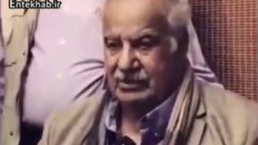 فیلم/ شوخی ناصر ملک مطیعی با شایعه درگذشتش: چند روزی بعد از فوت خدمتتان رسیدم!