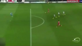 گل رامین رضاییان بازی اوستنده