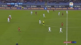 خلاصه بازی آاس رم 1 - بولونیا 0