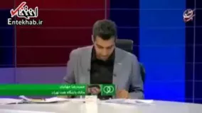 فیلم/ وقتی فردوسی پور در گفتگو با مالک نفت هدیه را وا نکرده پس فرستاد!