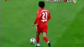 شوت از راه دور کریم باقری