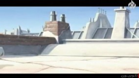 کارتن ستاره لارا بادوبله فارسی