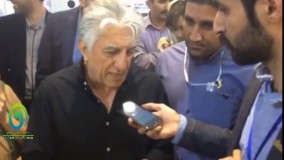 اظهارات رضا کیانیان بازیگر پیشکسوت سینما و تلویزیون درباره حضور زنان در ورزشگاه ها