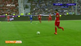 خلاصه بازی پرسپولیس - استقلال