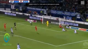 پاس گل علیرضا جهانبخش در دیدار مقابل هیرنوین